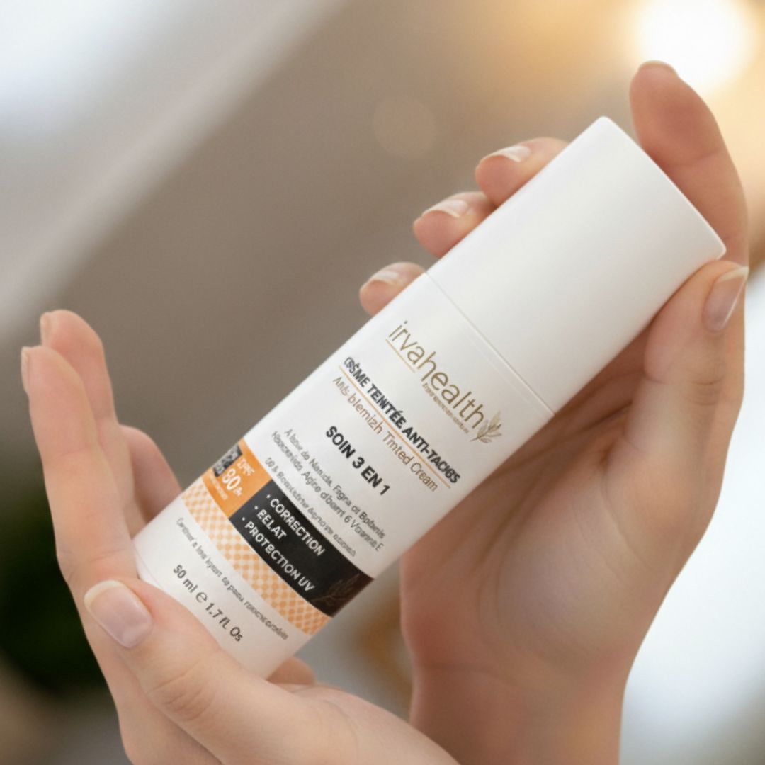 Ecran Solaire Anti-Taches teinté SPF50 50 ml