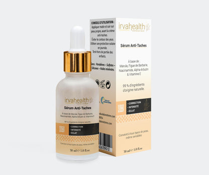Sérum Anti-Taches Niacinamide & alphae-arbutine 30 ml