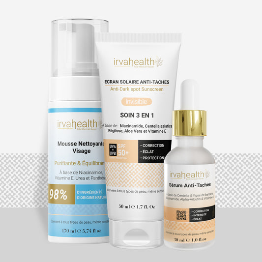 IrvaClear – Pack Anti-Taches Invisible